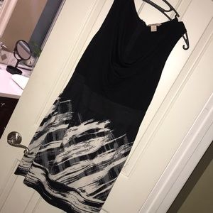 Black dress short